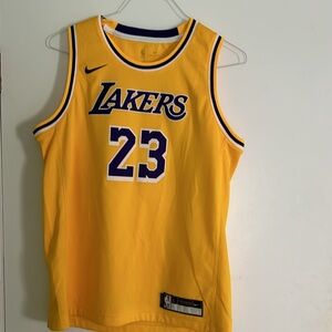 Offical NBA Licensed LeBron James LA Lakers Jersey